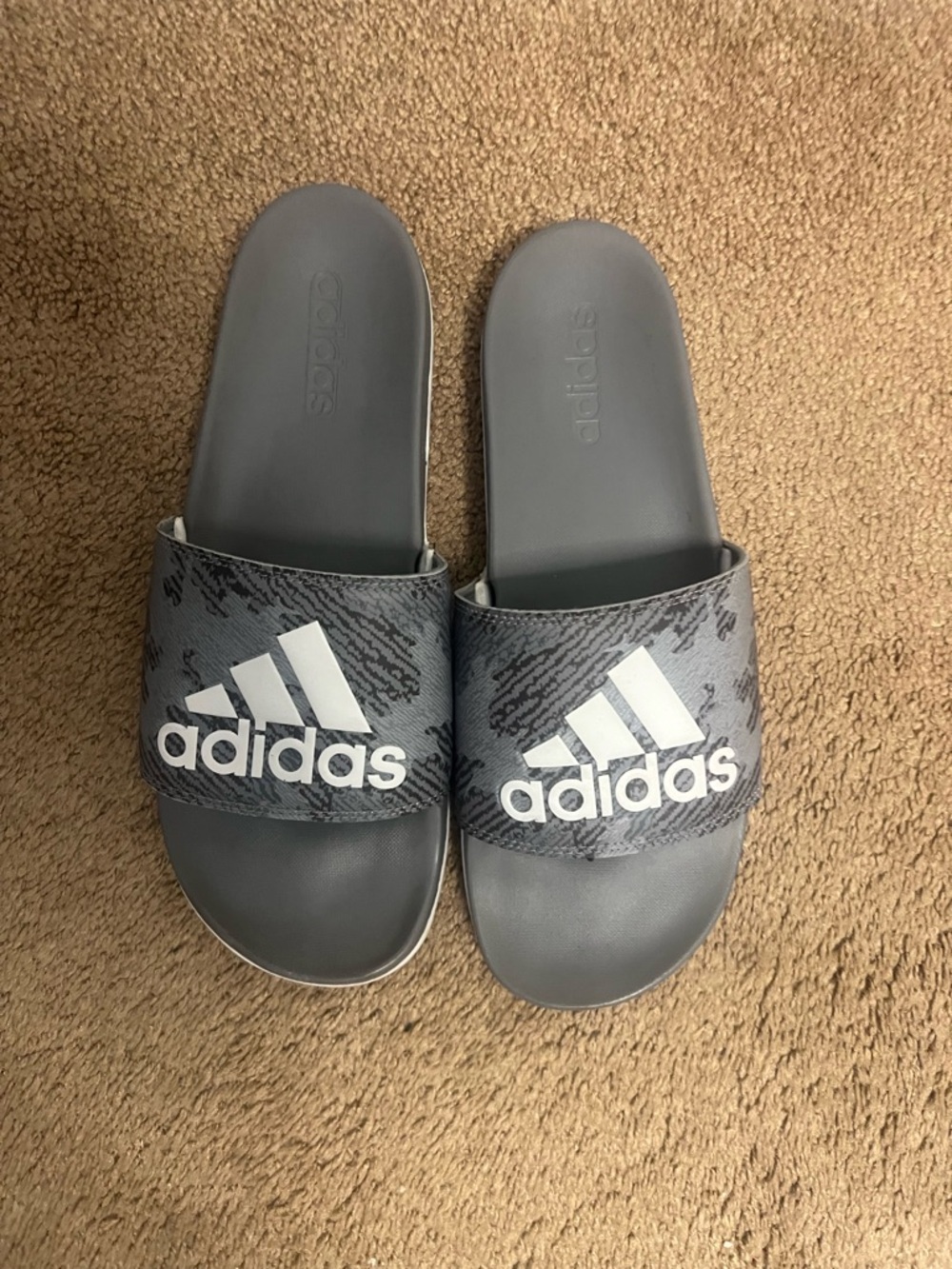 Adidas slides sz 12